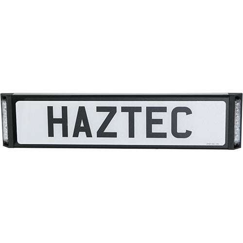 Angled Number Plate Plinth System with 2x 6 LED Lights