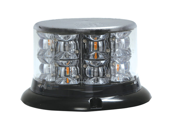 low profile 16 LED dual colour beacon