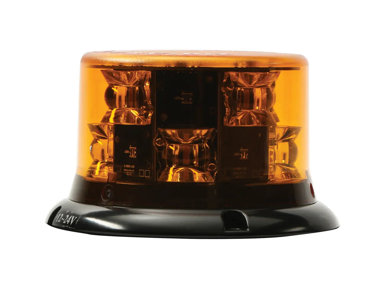 low profile 8 LED amber beacon