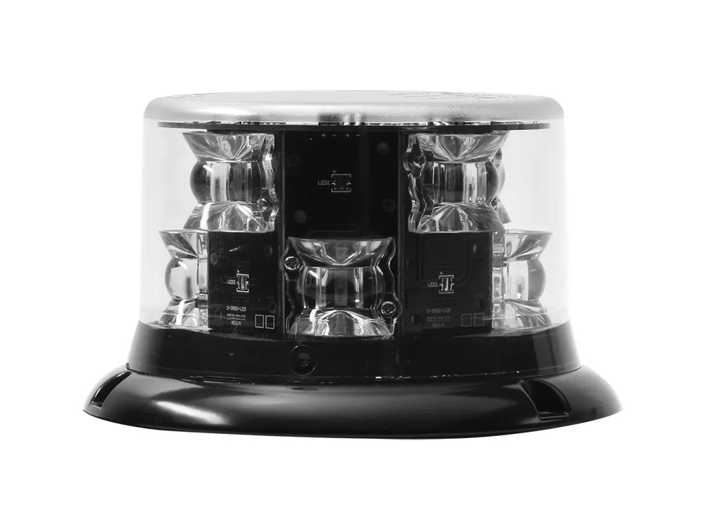 Impact LP 8 LED Low Profile Beacon (R65) - Permanent Mount
