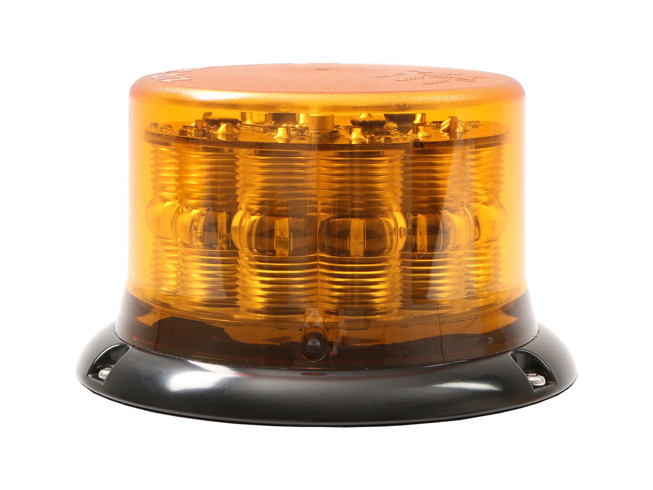 low profile 12 LED amber beacon