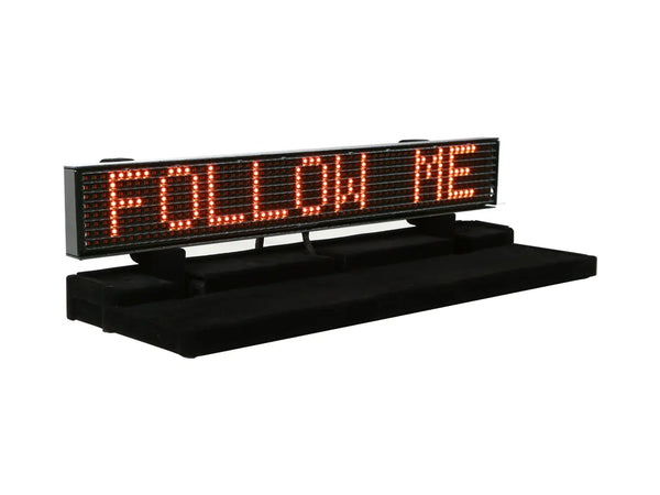 InfoSign - Next Generation Programmable Flip-Up Message Sign - (10x 48mm High Characters)