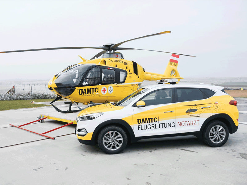 Lightbar for search and rescue