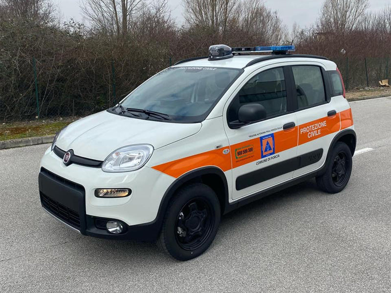 Protezione Civil - LED Lightbar and Search Light