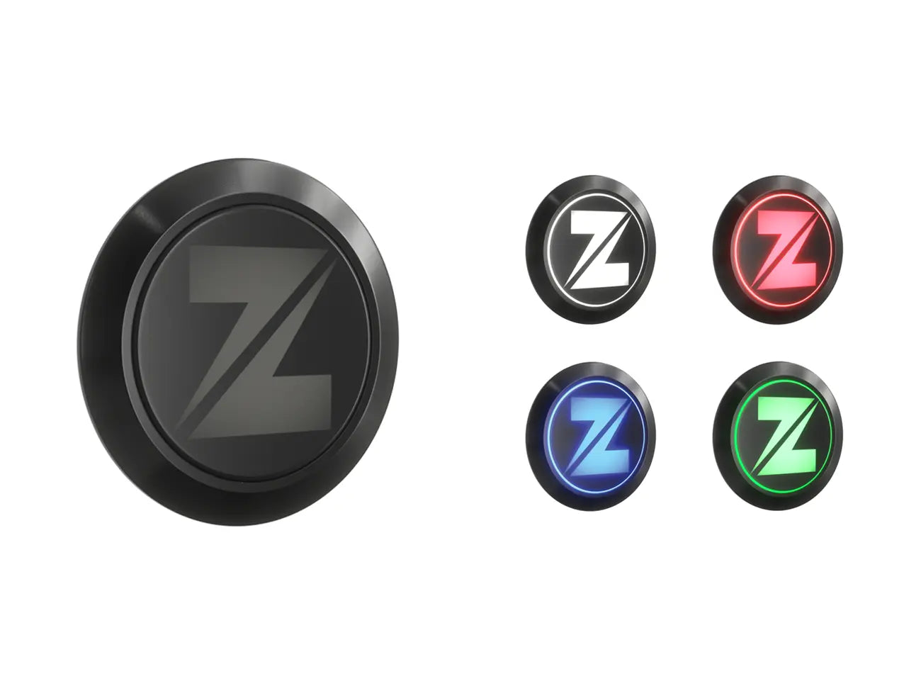 QuadTouch Multi-Function Push Button, 12V