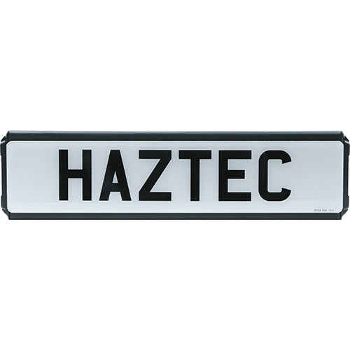 Covert Number Plate Plinth System with 2x 6 LED Lights