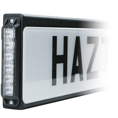 Covert Number Plate Plinth System with 2x 6 LED Lights