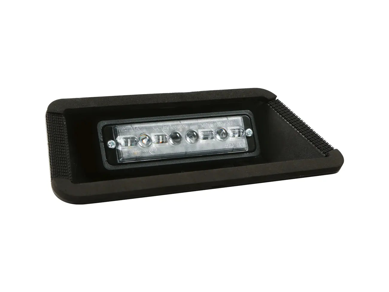 Windscreen Mount Pod with Ultra Slim 12 LED Light - Dual Colour