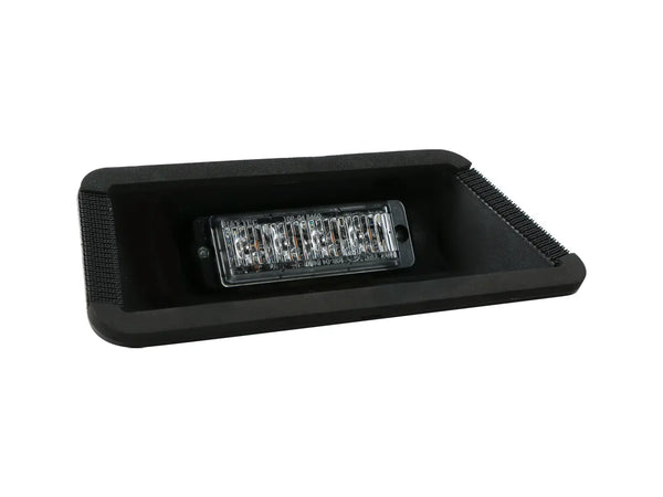 Windscreen Mount Pod with Ultra Slim 4 LED Light