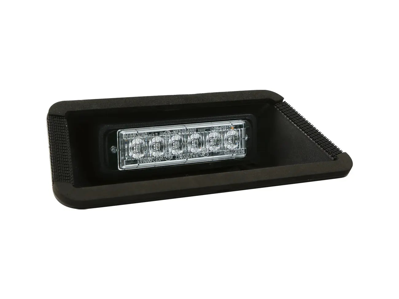 Windscreen Mount Pod with Ultra Slim 6 LED Light