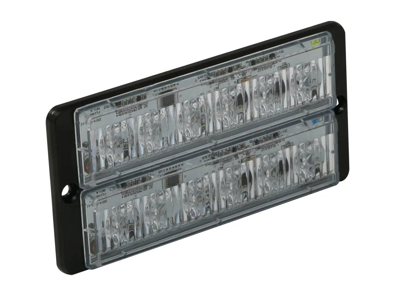 Ultra Slim 2x 6 LED Warning Light