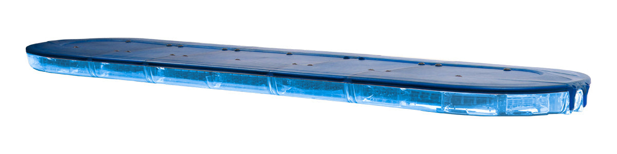 XL75 Lightbar with blue top and lens