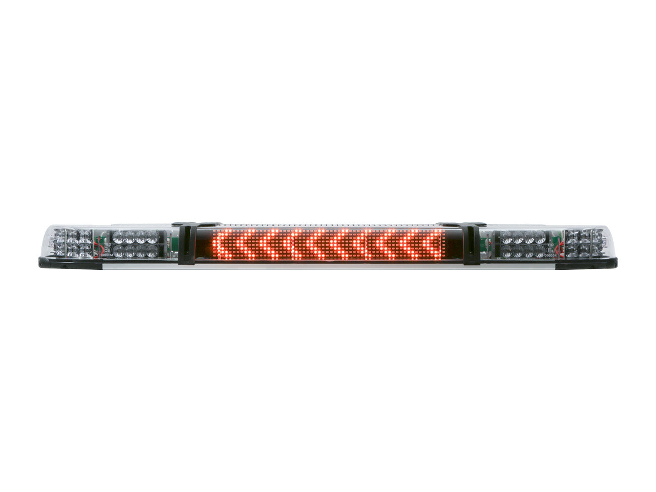 Xpert Lightbar with 5-9504 message sign