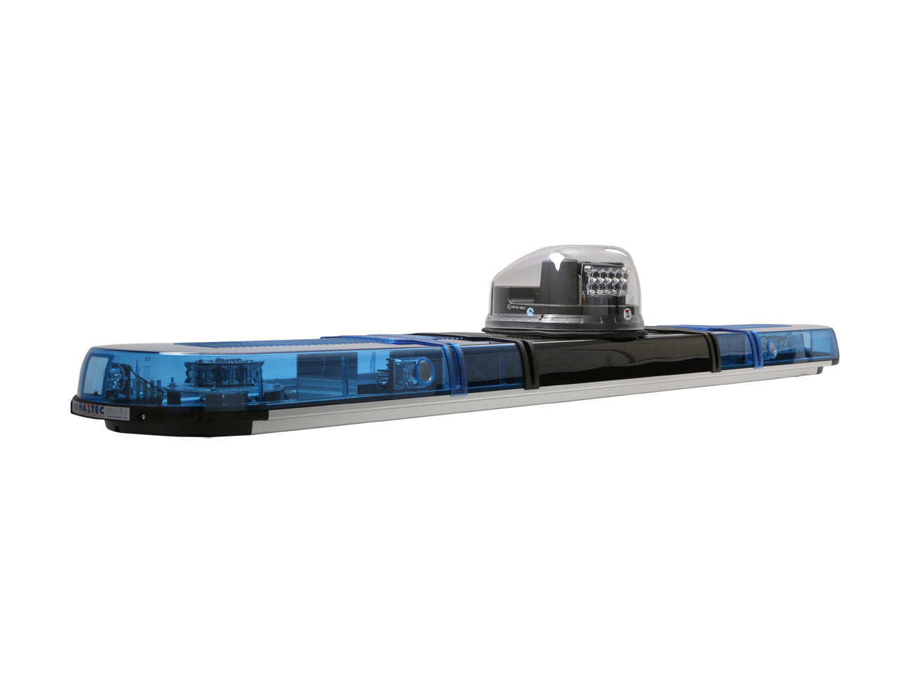 Xpert DX Lightbar with 360 degree modules and search light