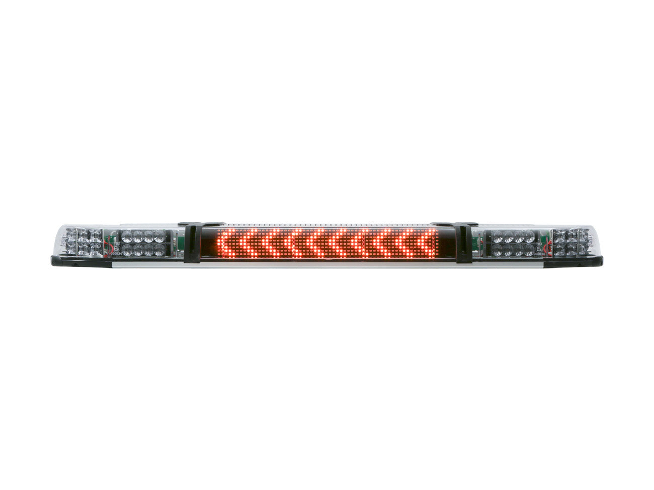 Xpert Lightbar with 5-9504 message sign
