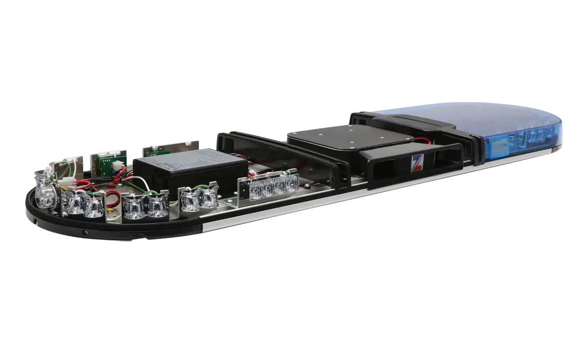 Xpert SL Lightbar with an open lens