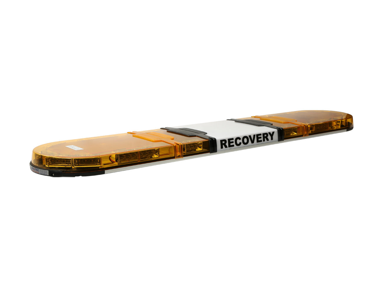Xpert SL Lightbar with XT modules and 'RECOVERY' sign