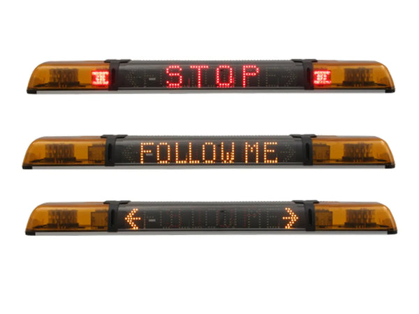 Xpress Lightbar with Airport LED Message Sign